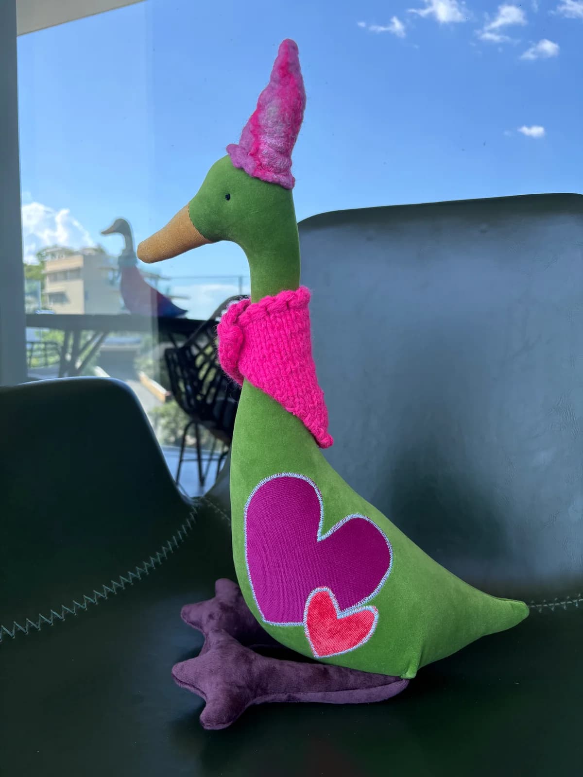 The Friendly Goose